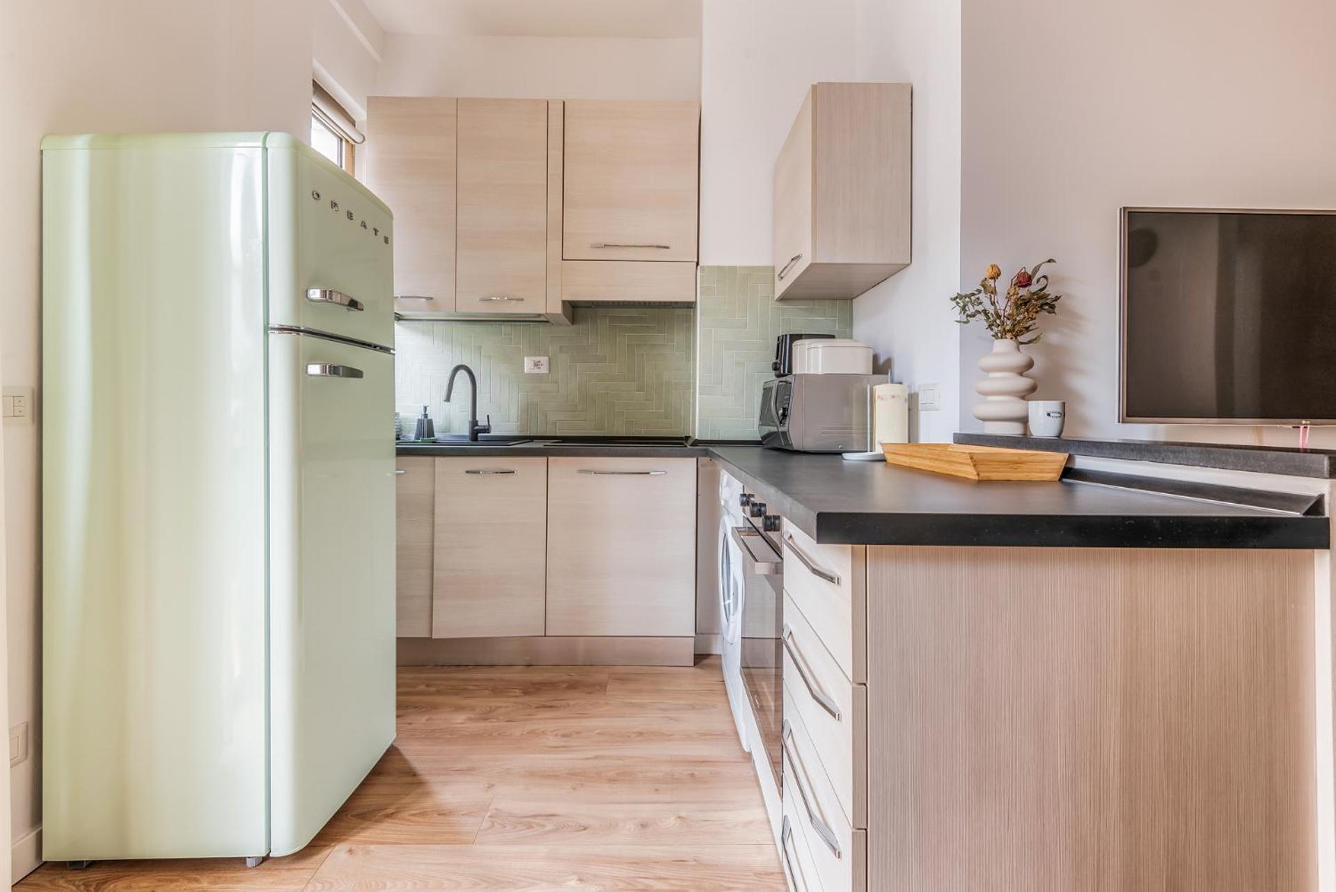 4 Pax Wi-fi Lorenteggio Apartamento Milán