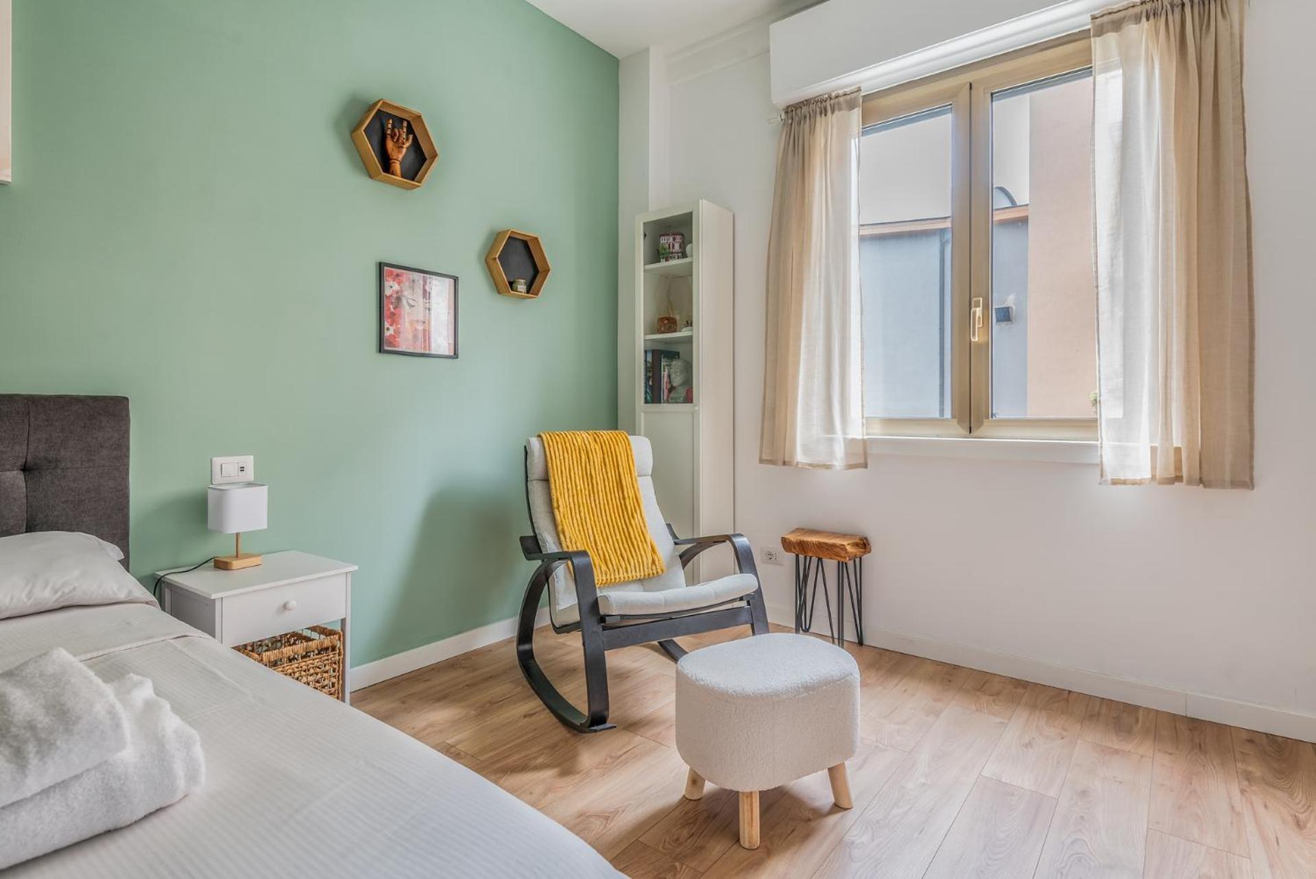 Apartment 4 Pax Wi-fi Lorenteggio